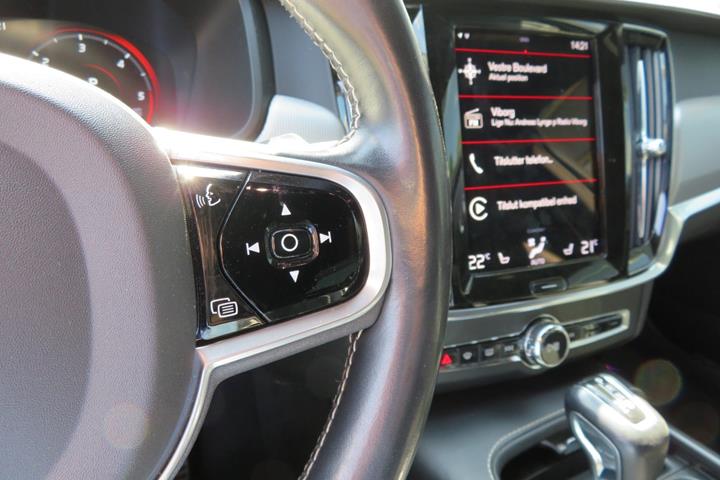 Sort Volvo V90 fra 2019