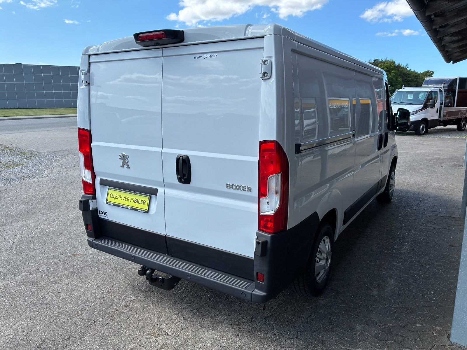 Hvid Peugeot Boxer 333 fra 2022