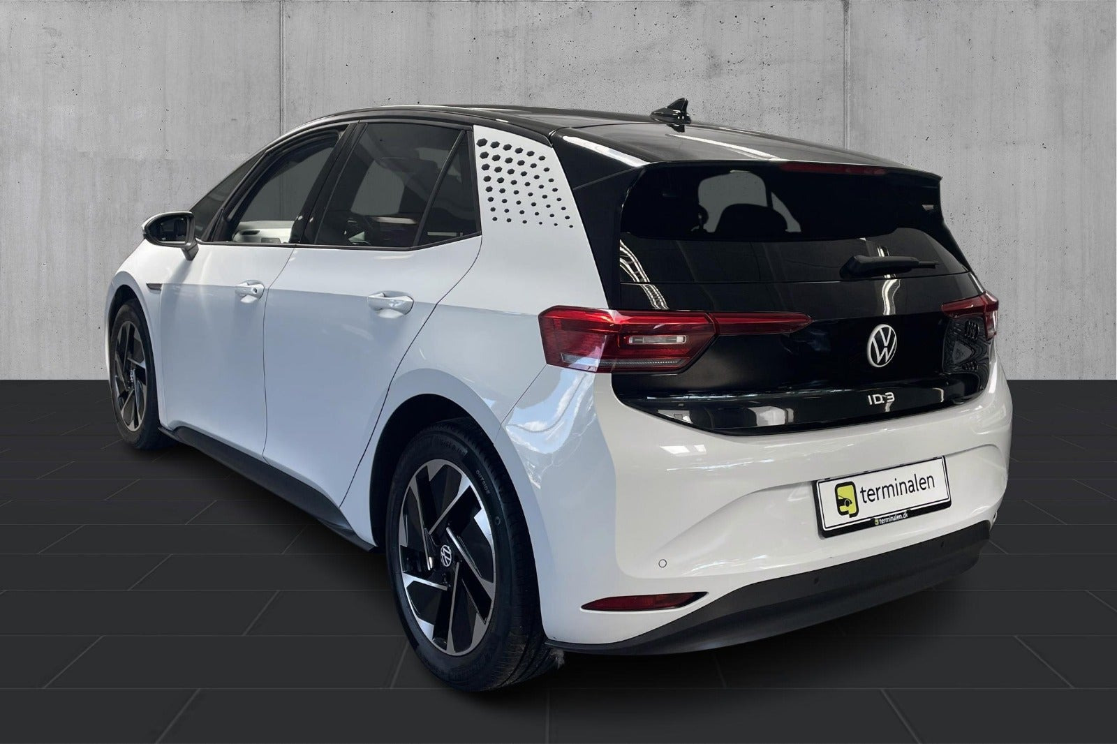 Hvid VW ID.3 fra 2021