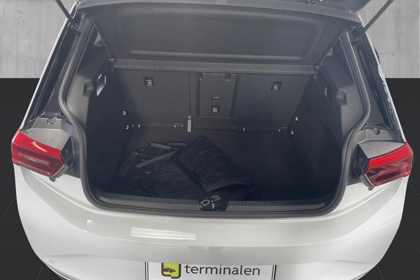 Hvid VW ID.3 fra 2021