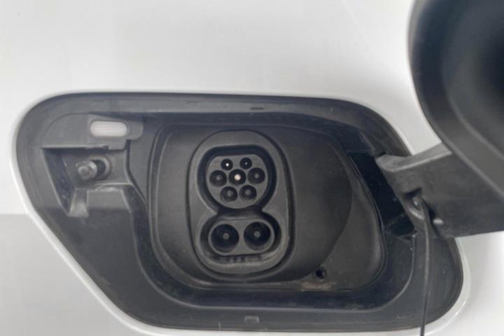 Hvid VW ID.3 fra 2021