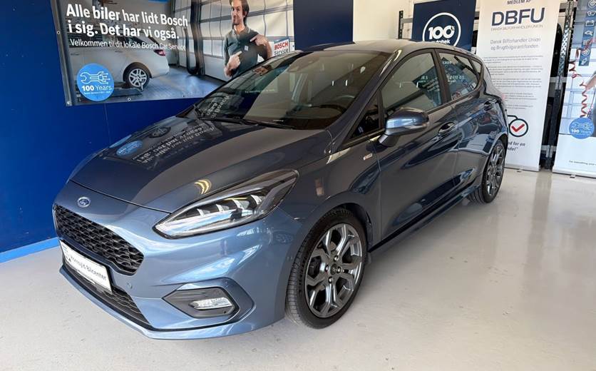 Ford Fiesta 1,0 EcoBoost mHEV ST-Line
