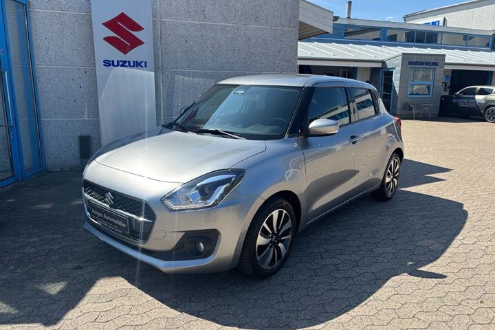 Grå Suzuki Swift fra 2019