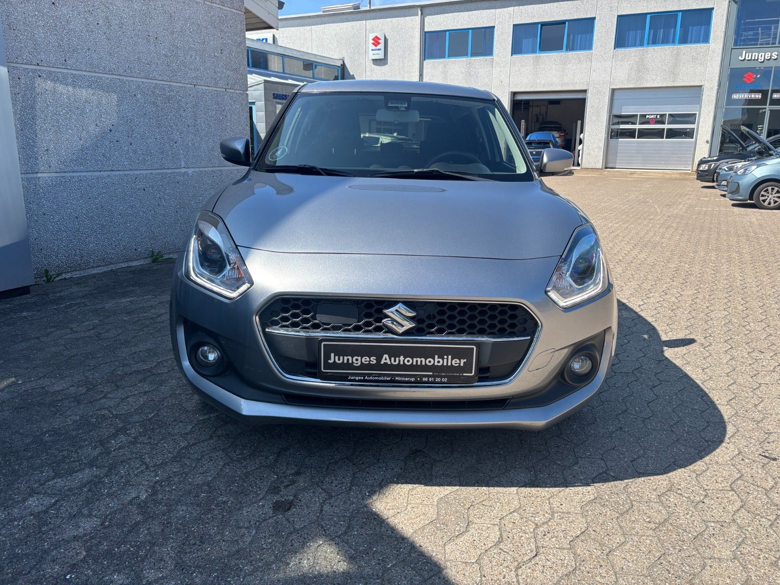 Grå Suzuki Swift fra 2019