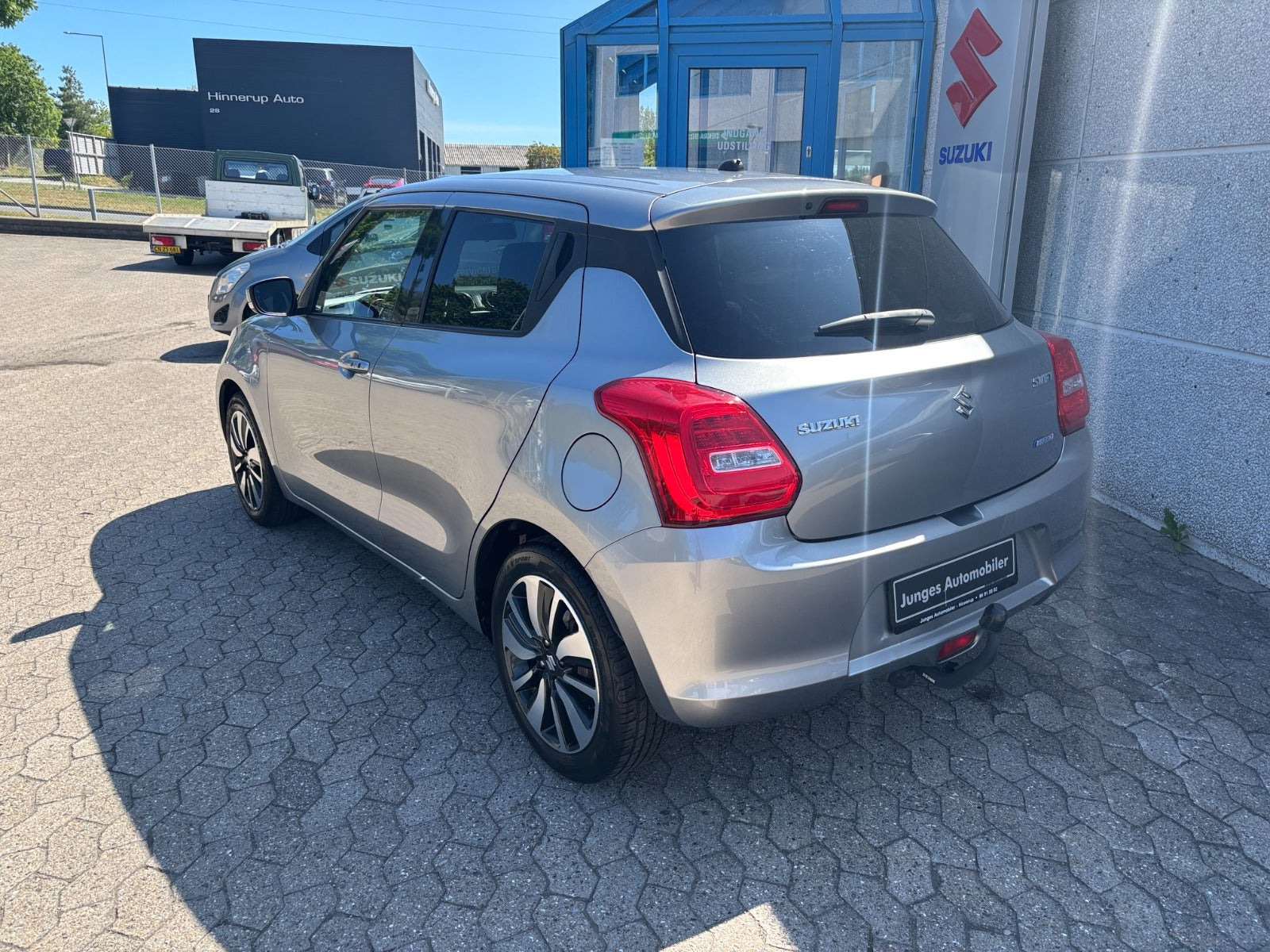 Grå Suzuki Swift fra 2019