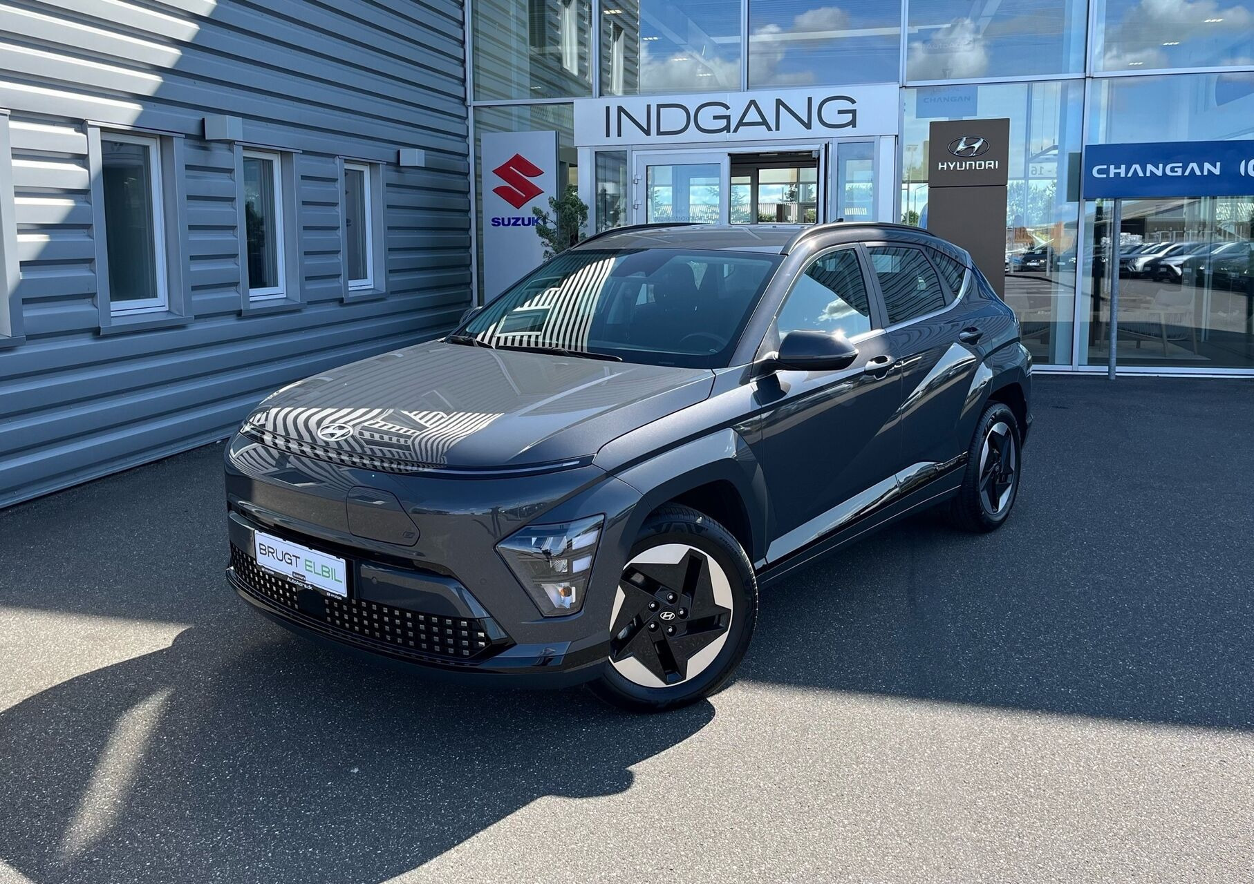 Hyundai Kona Electric 48,4 kWh Essential Standard Range 156HK 5d Aut.