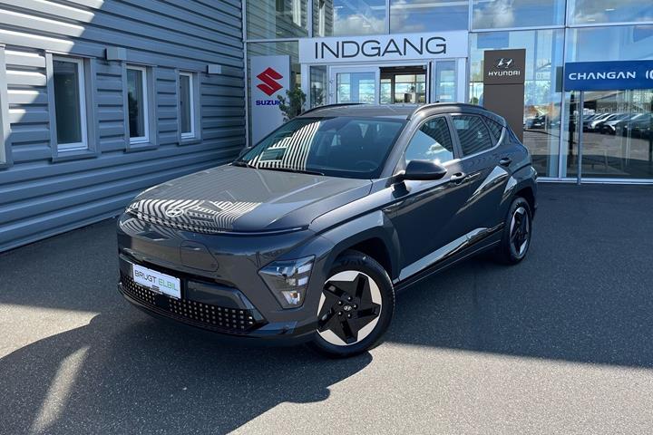 Grå Hyundai Kona fra 2025