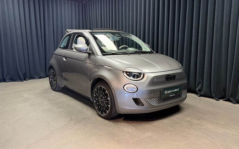 Fiat 500e EL La Prima By Bocelli 118HK Cabr. Aut.