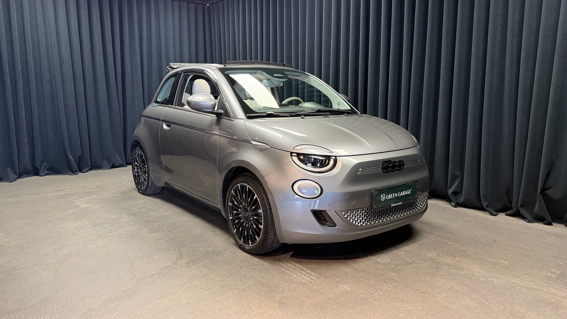 Fiat 500e EL La Prima By Bocelli 118HK Cabr. Aut.