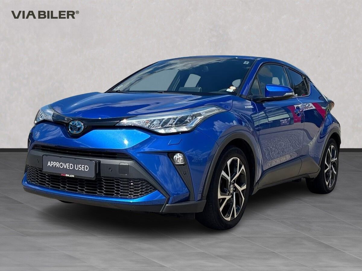 Toyota C-HR 1,8 Hybrid C-LUB Smart Multidrive S 122HK 5d Aut.