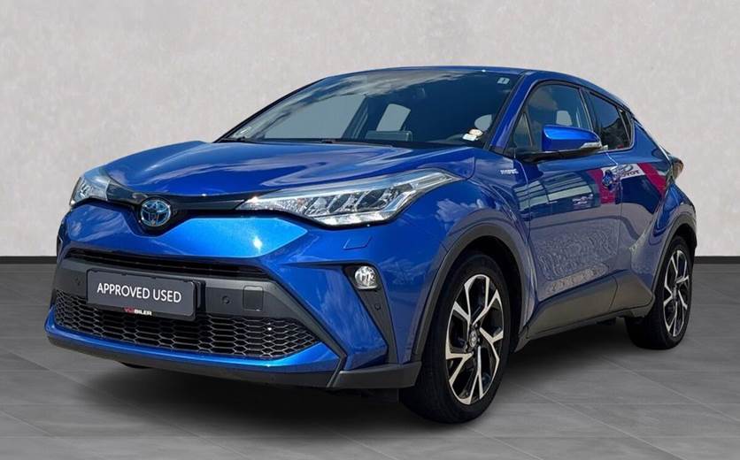 Toyota C-HR 1,8 Hybrid C-LUB Smart Multidrive S 122HK 5d Aut.