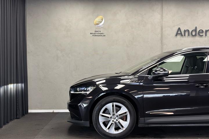 Sort Skoda Enyaq fra 2021