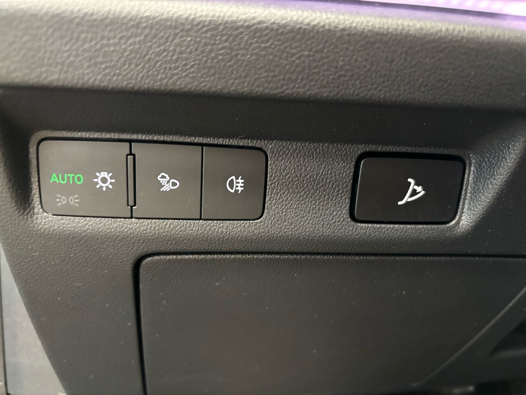 Sort Skoda Enyaq fra 2021