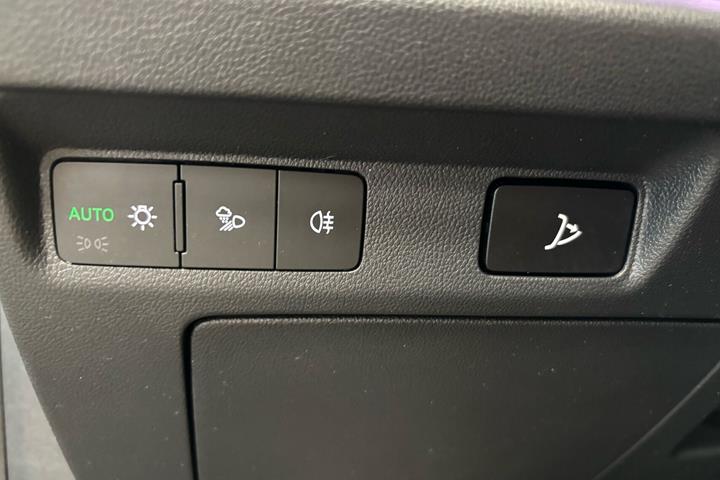 Sort Skoda Enyaq fra 2021