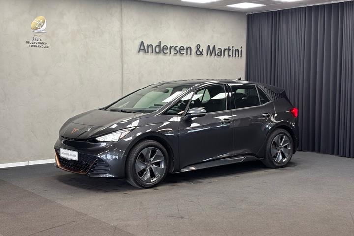 Grå Cupra Born fra 2022