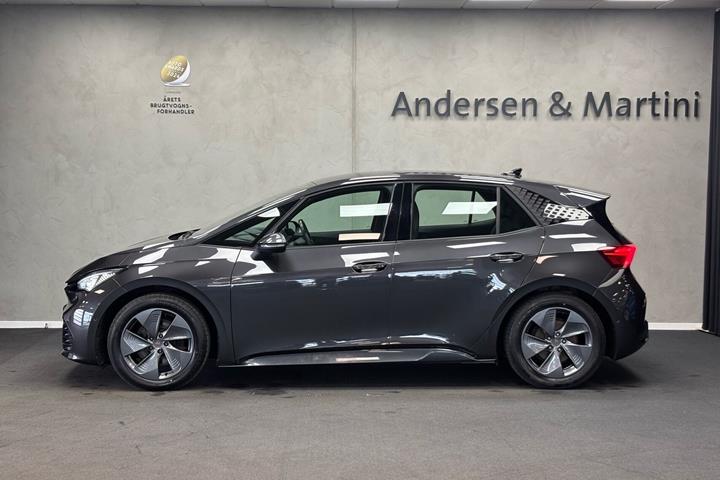 Grå Cupra Born fra 2022