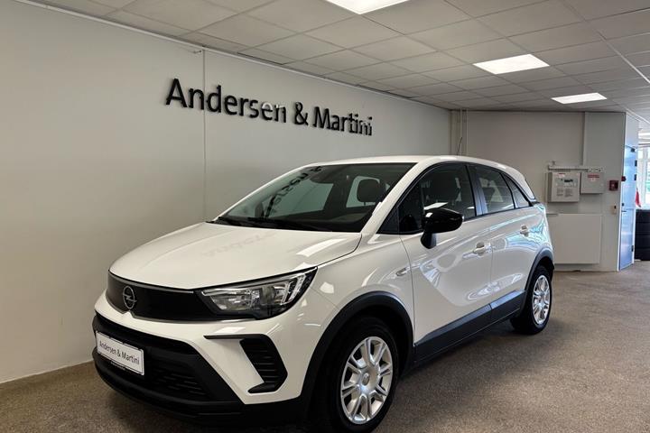Hvid Opel Crossland fra 2022