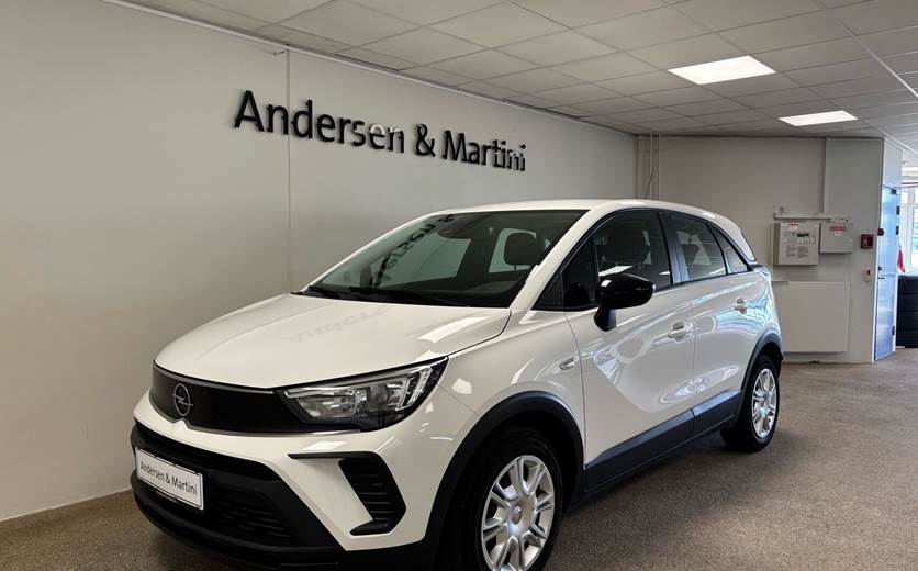 Opel Crossland 1,2 PureTech Edition+ 83HK 5d