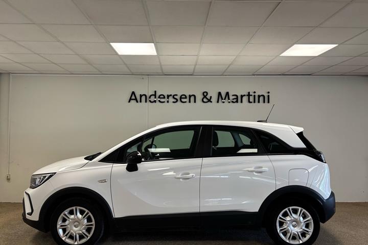 Hvid Opel Crossland fra 2022