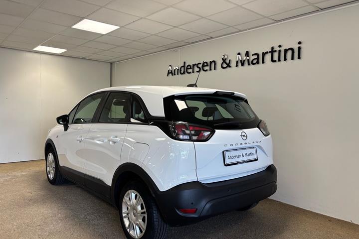 Hvid Opel Crossland fra 2022