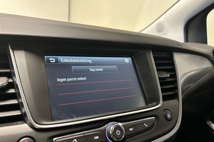 Hvid Opel Crossland fra 2022