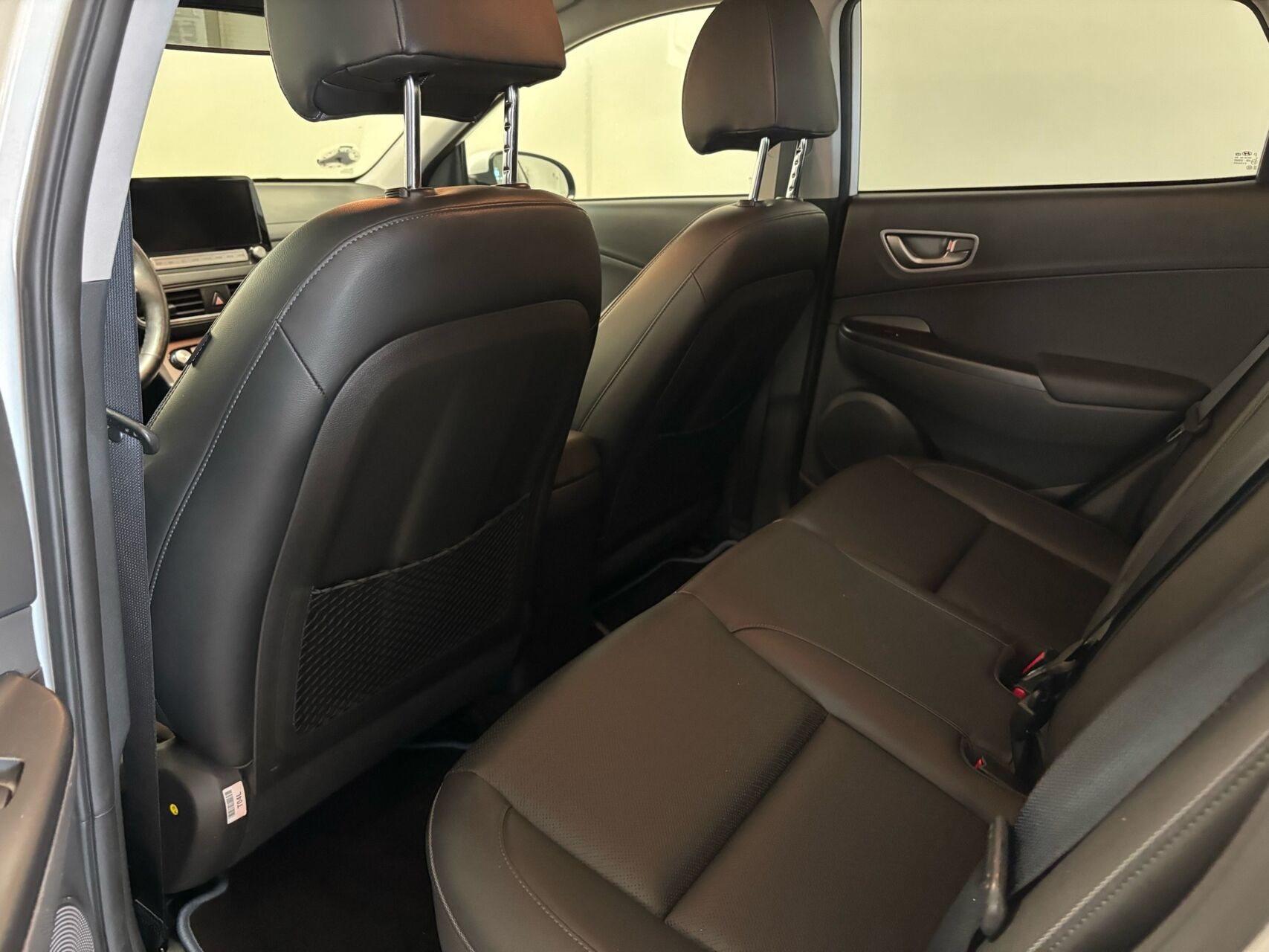 Hvid Hyundai Kona fra 2020