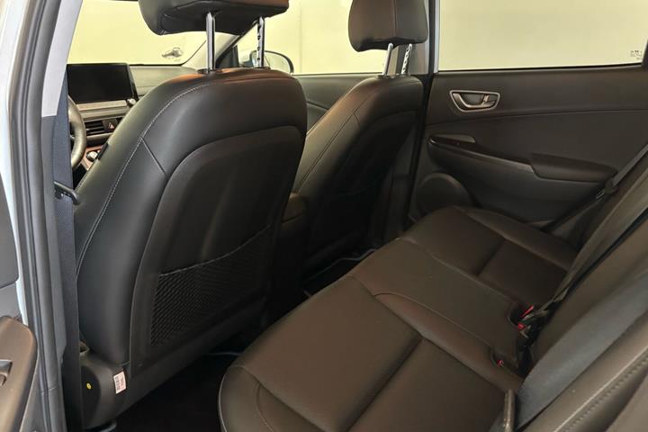 Hvid Hyundai Kona fra 2020