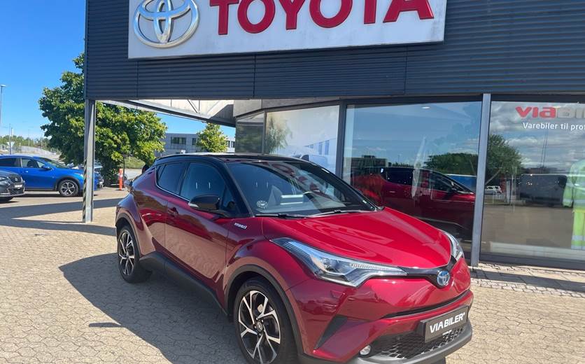 Toyota C-HR 1,8 Hybrid C-LUB Premium Selected Bi-tone Multidrive S 122HK 5d Aut.