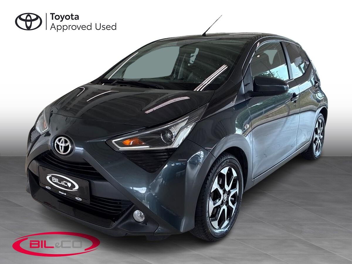 Toyota Aygo 1,0 VVT-I X-Press 72HK 5d