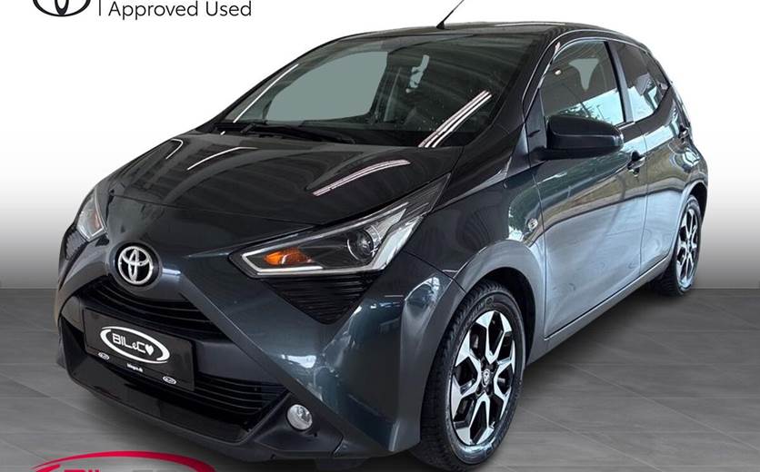 Toyota Aygo 1,0 VVT-I X-Press 72HK 5d