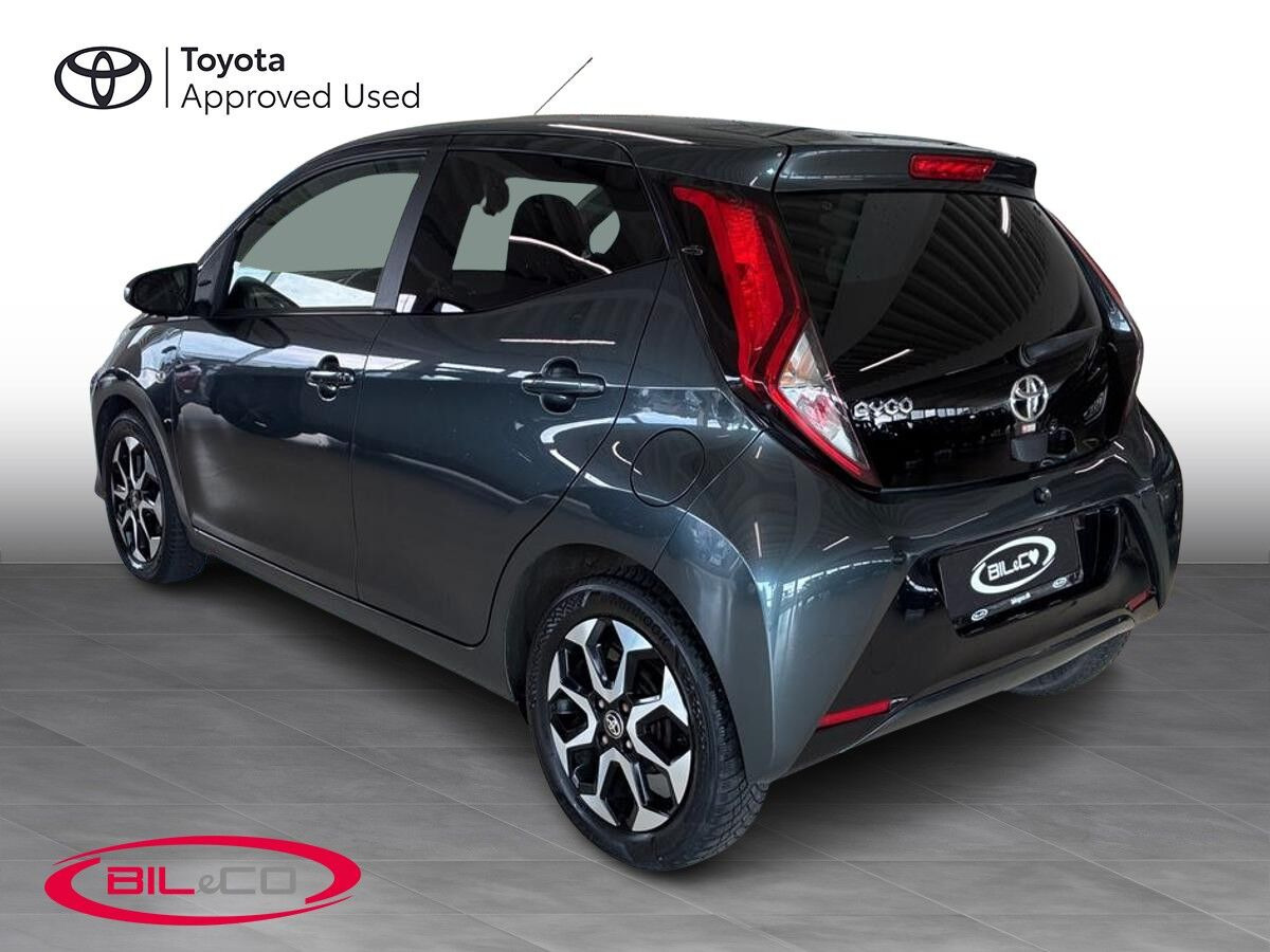 undefined Toyota Aygo fra 2020