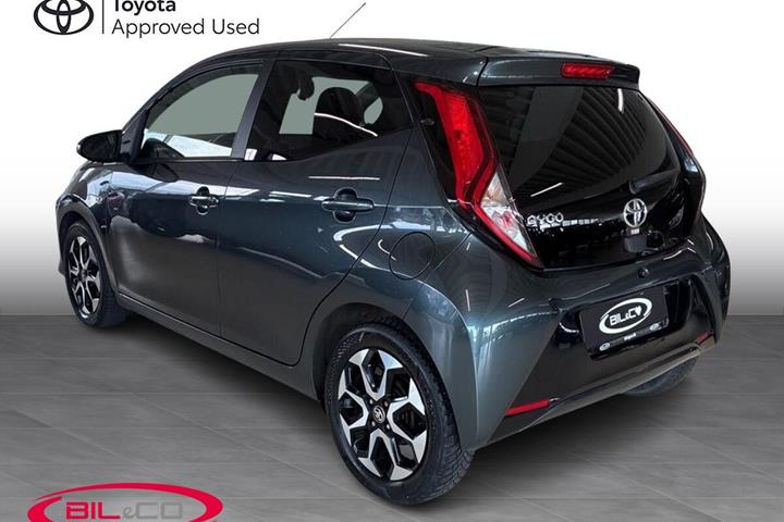 undefined Toyota Aygo fra 2020
