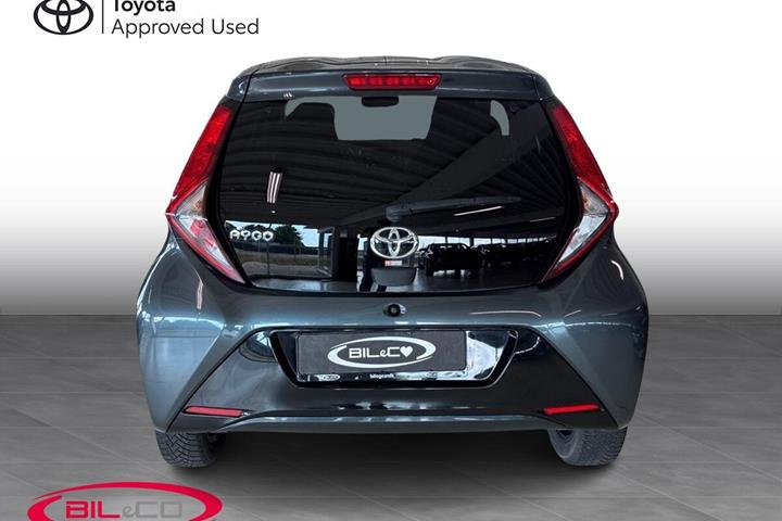 undefined Toyota Aygo fra 2020