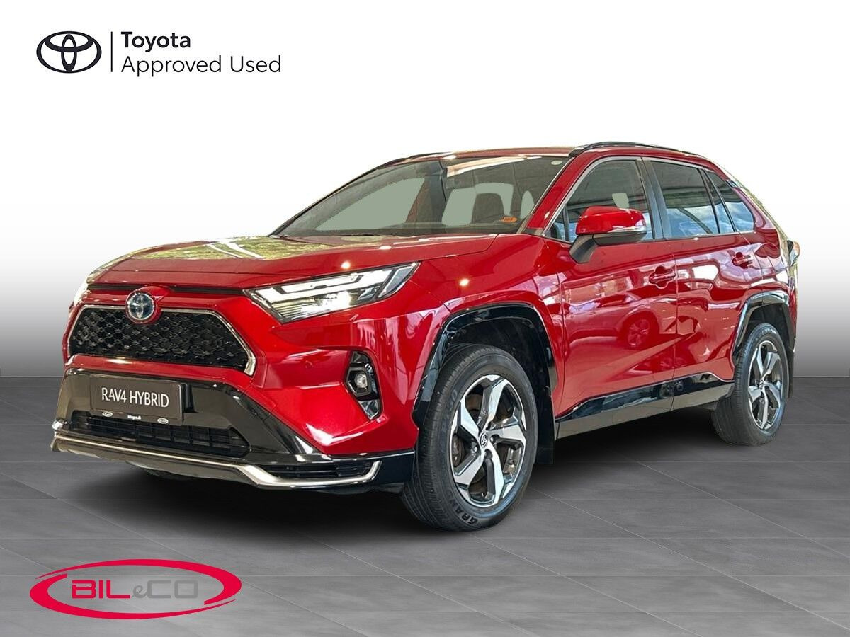 Toyota RAV4 Plug-in 2,5 Plugin-hybrid Active Comfort AWD 306HK 5d 6g Aut.