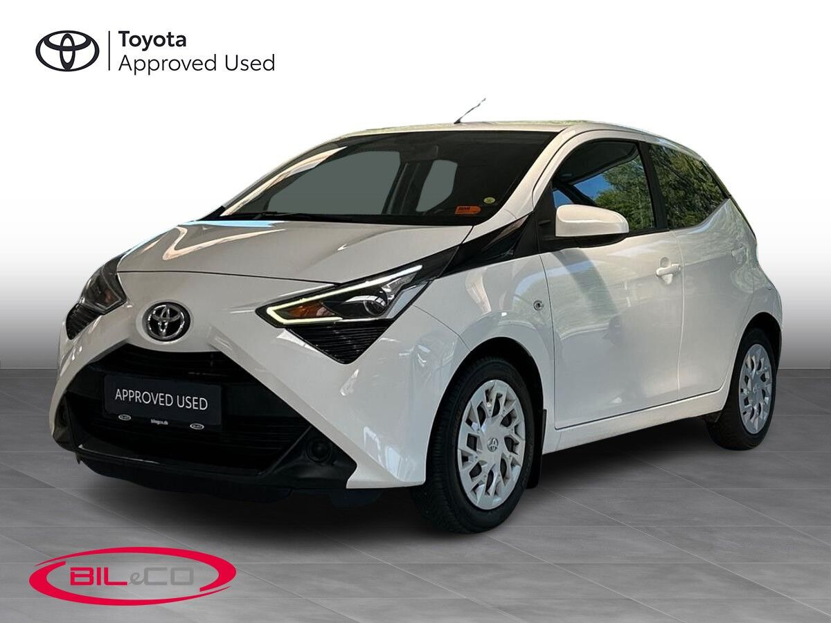 Toyota Aygo 1,0 VVT-I X-pression 72HK 5d