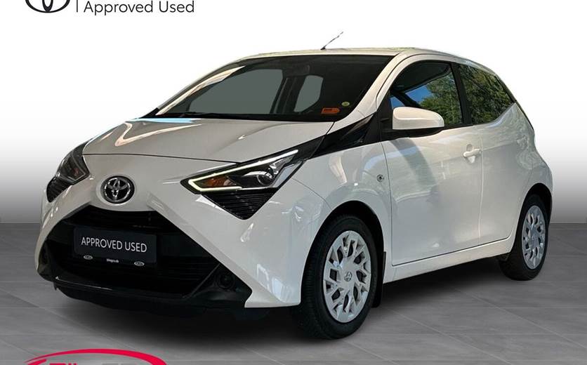 Toyota Aygo 1,0 VVT-I X-pression 72HK 5d