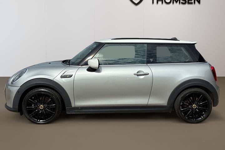 Grå Mini Cooper fra 2023
