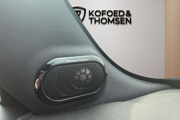 Grå Mini Cooper fra 2023
