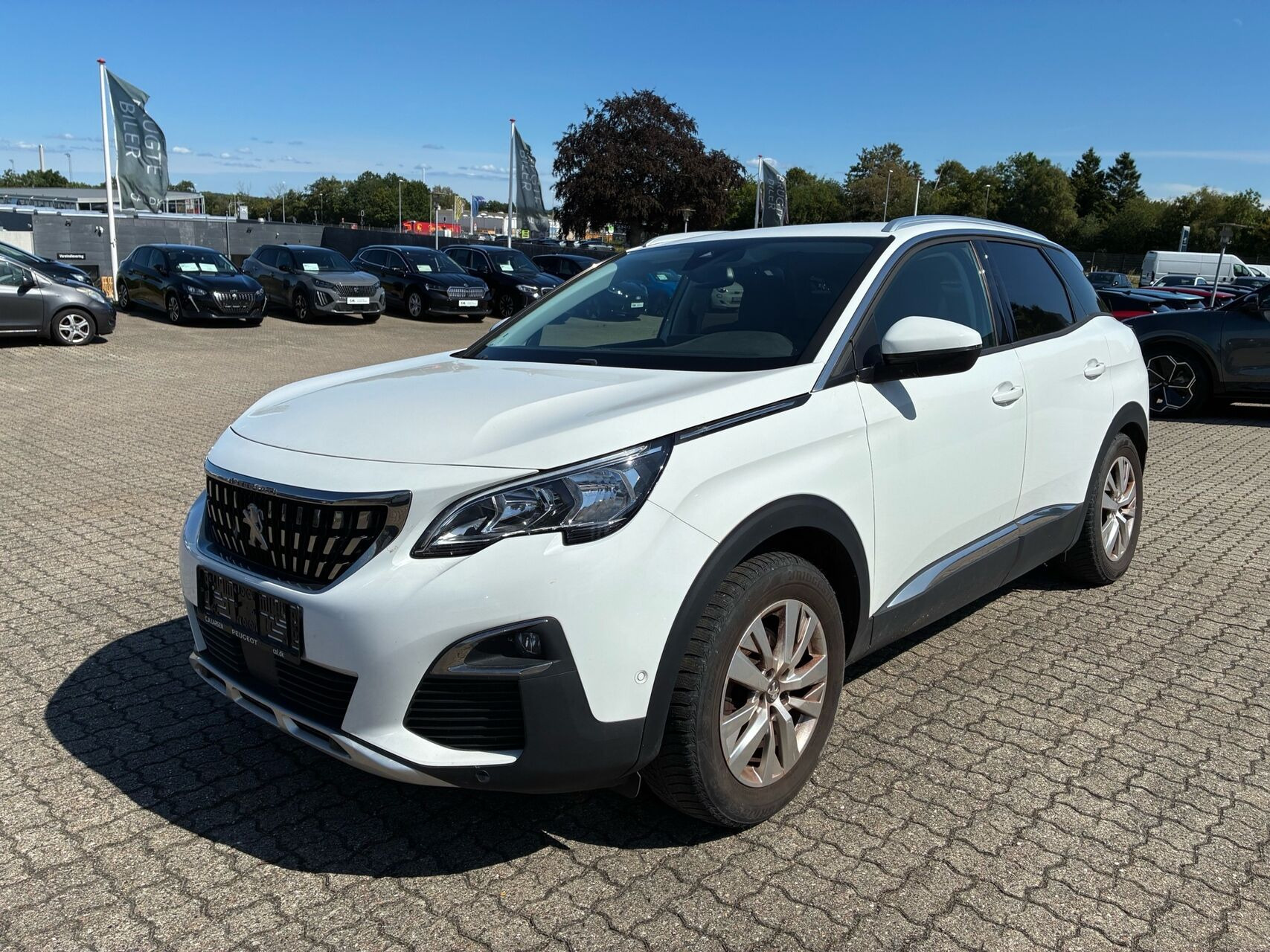 Peugeot 3008 1,6 BlueHDi Active 120HK 6g