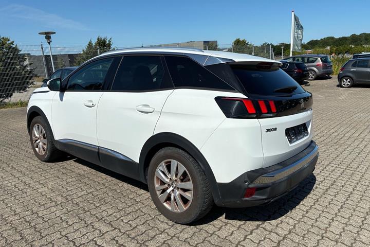 Hvid Peugeot 3008 fra 2017