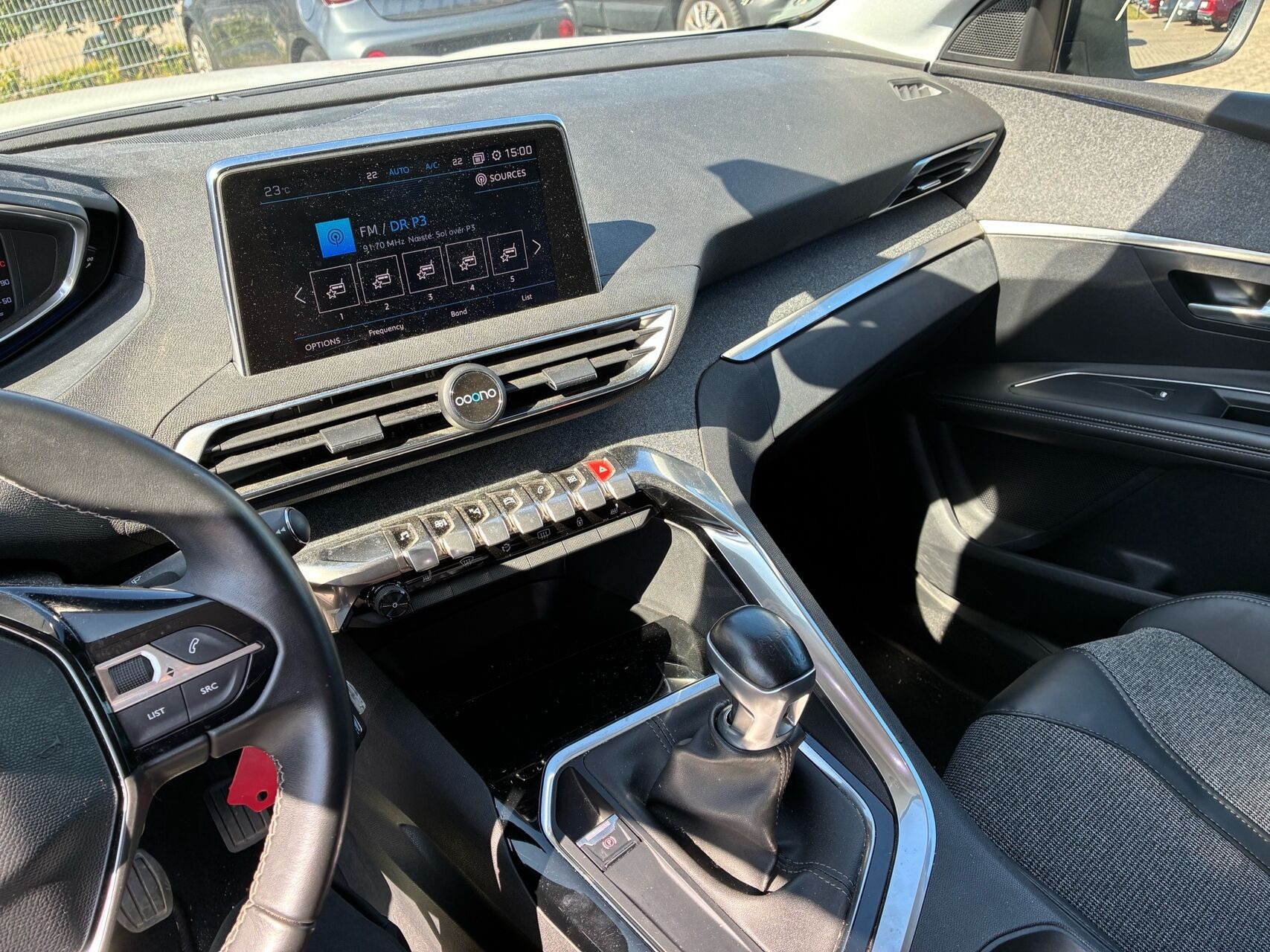 Hvid Peugeot 3008 fra 2017