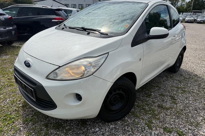 Hvid Ford Ka fra 2012