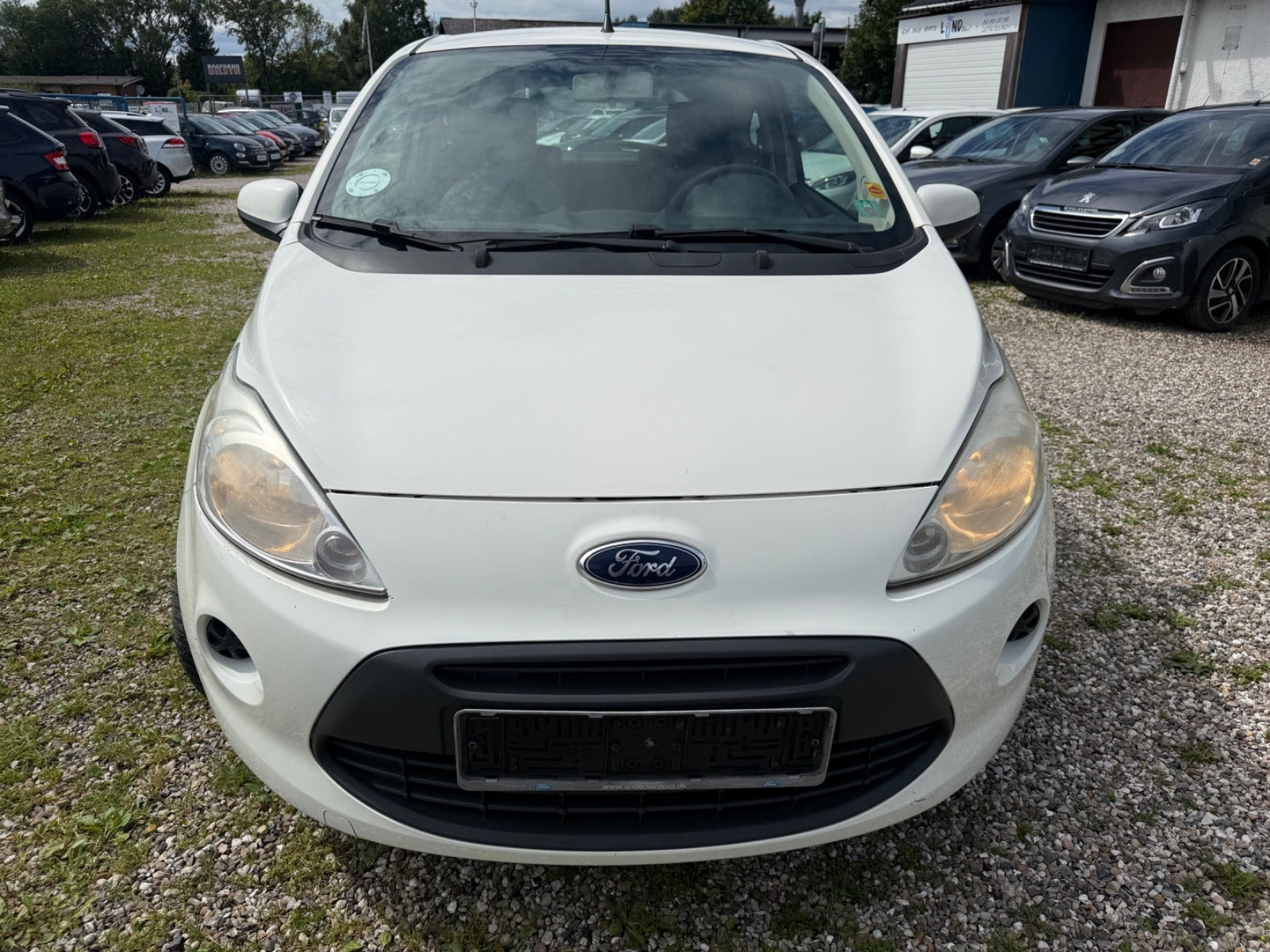 Hvid Ford Ka fra 2012