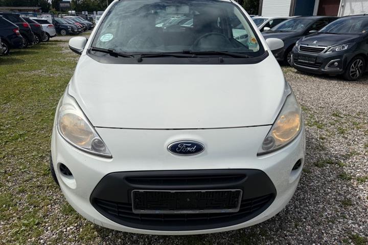 Hvid Ford Ka fra 2012