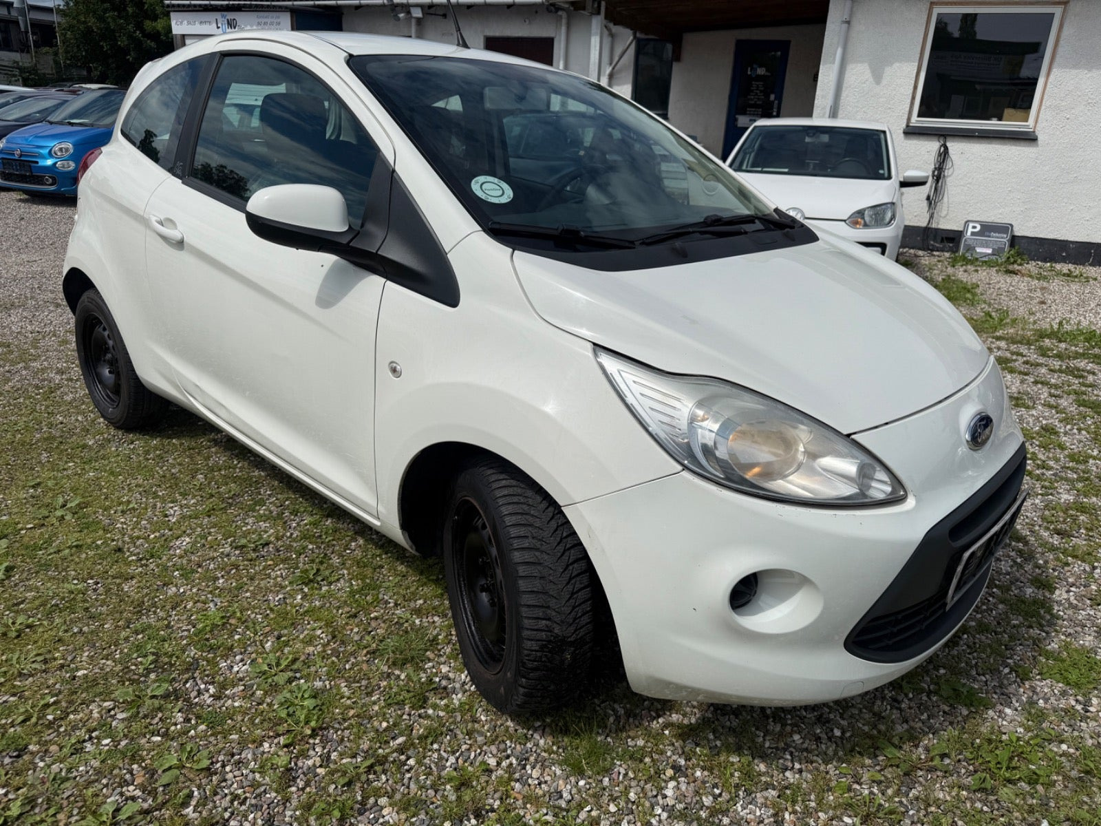 Hvid Ford Ka fra 2012