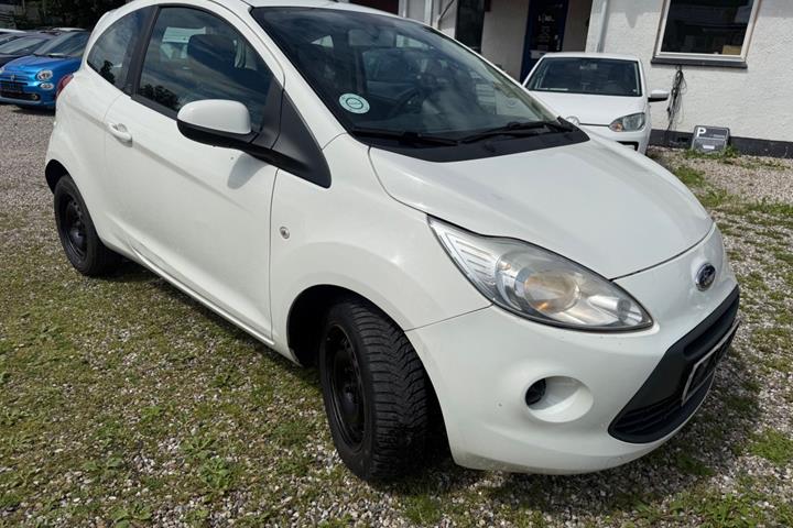 Hvid Ford Ka fra 2012