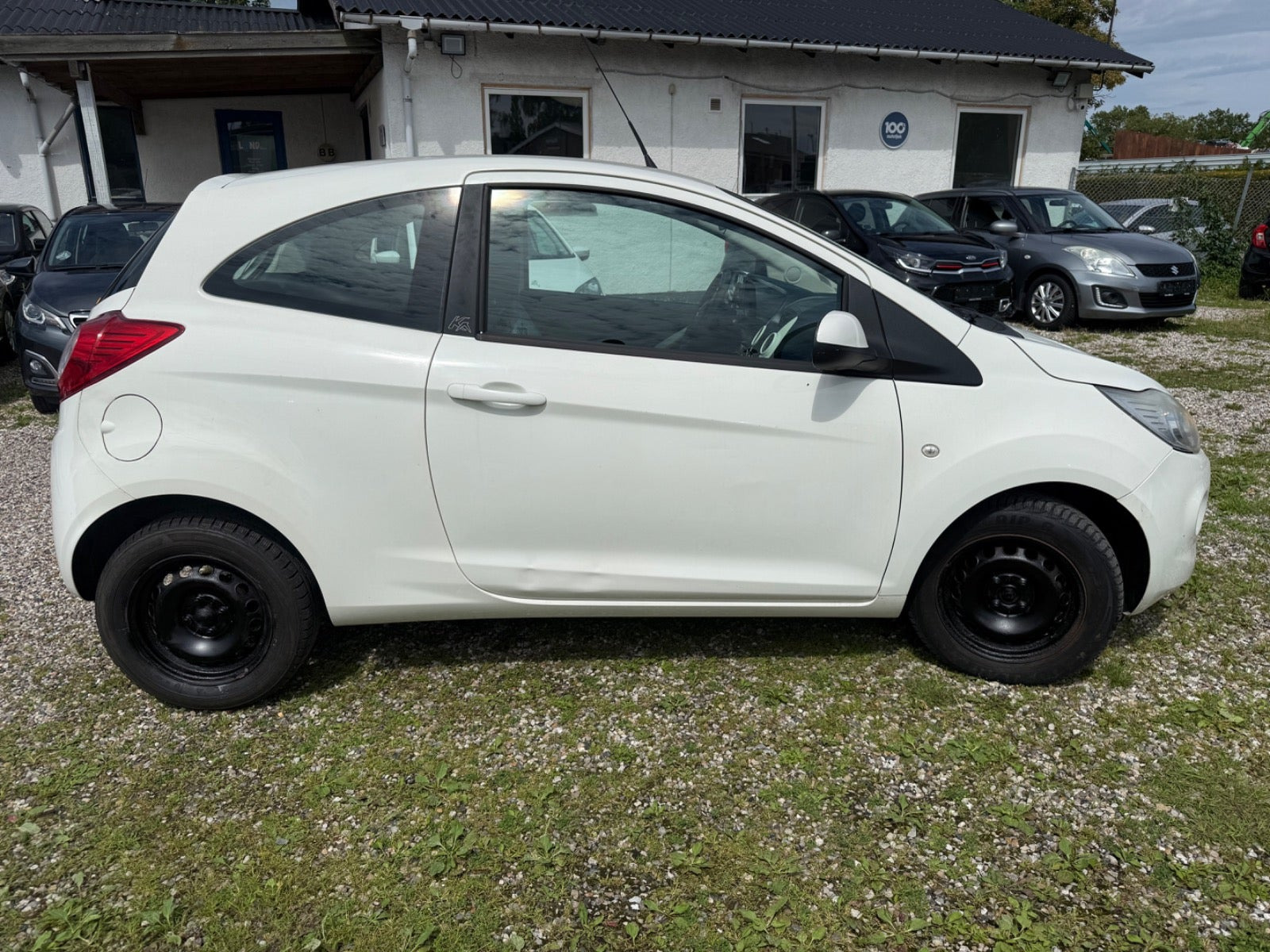 Hvid Ford Ka fra 2012