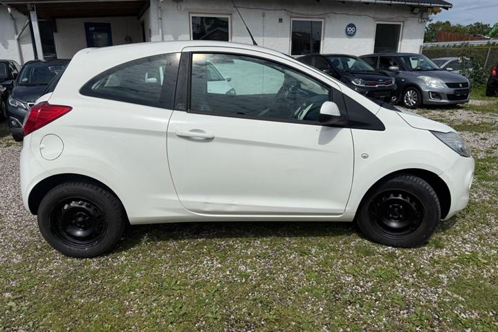 Hvid Ford Ka fra 2012