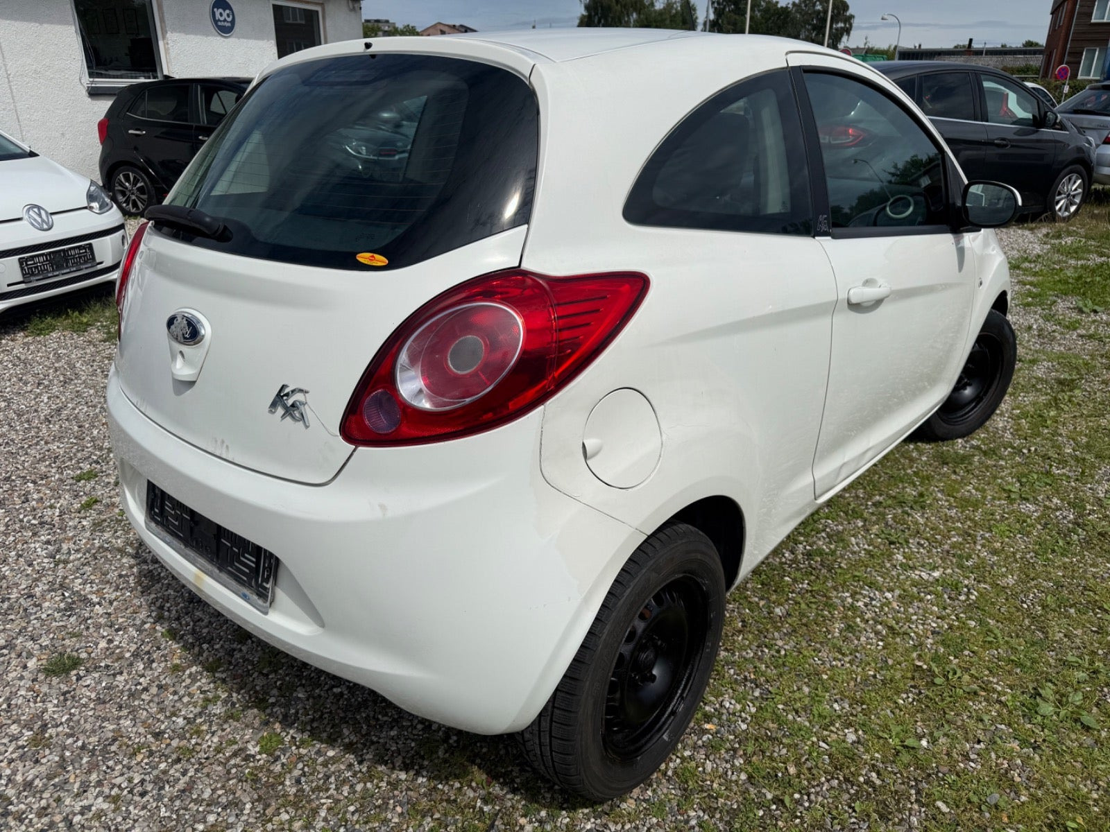 Hvid Ford Ka fra 2012