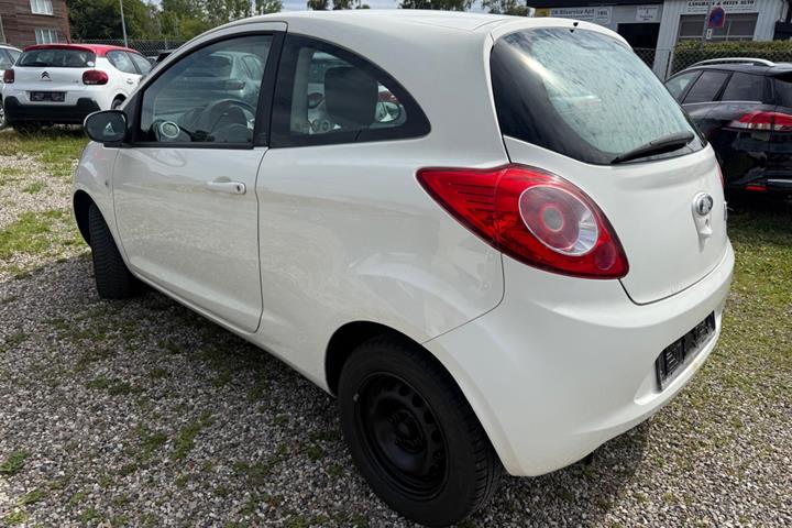Hvid Ford Ka fra 2012